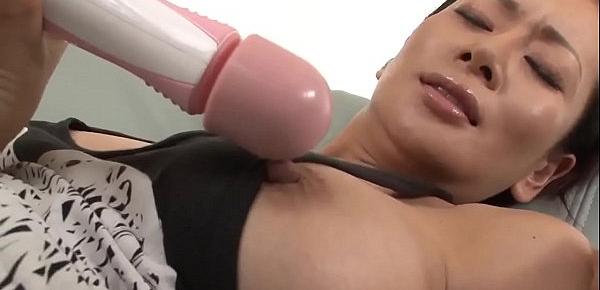  Mom with large boobs, first webcam porn experience - More at Japanesemamas com